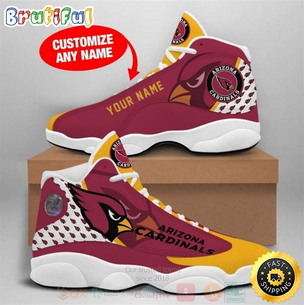 JWFancy Arizona Cardinals AJ13 Sneakers Shoes For Men And Women