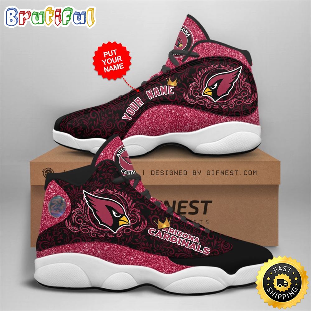 JWFancy Arizona Cardinals AJ13 Sneakers Shoes For Men And Women