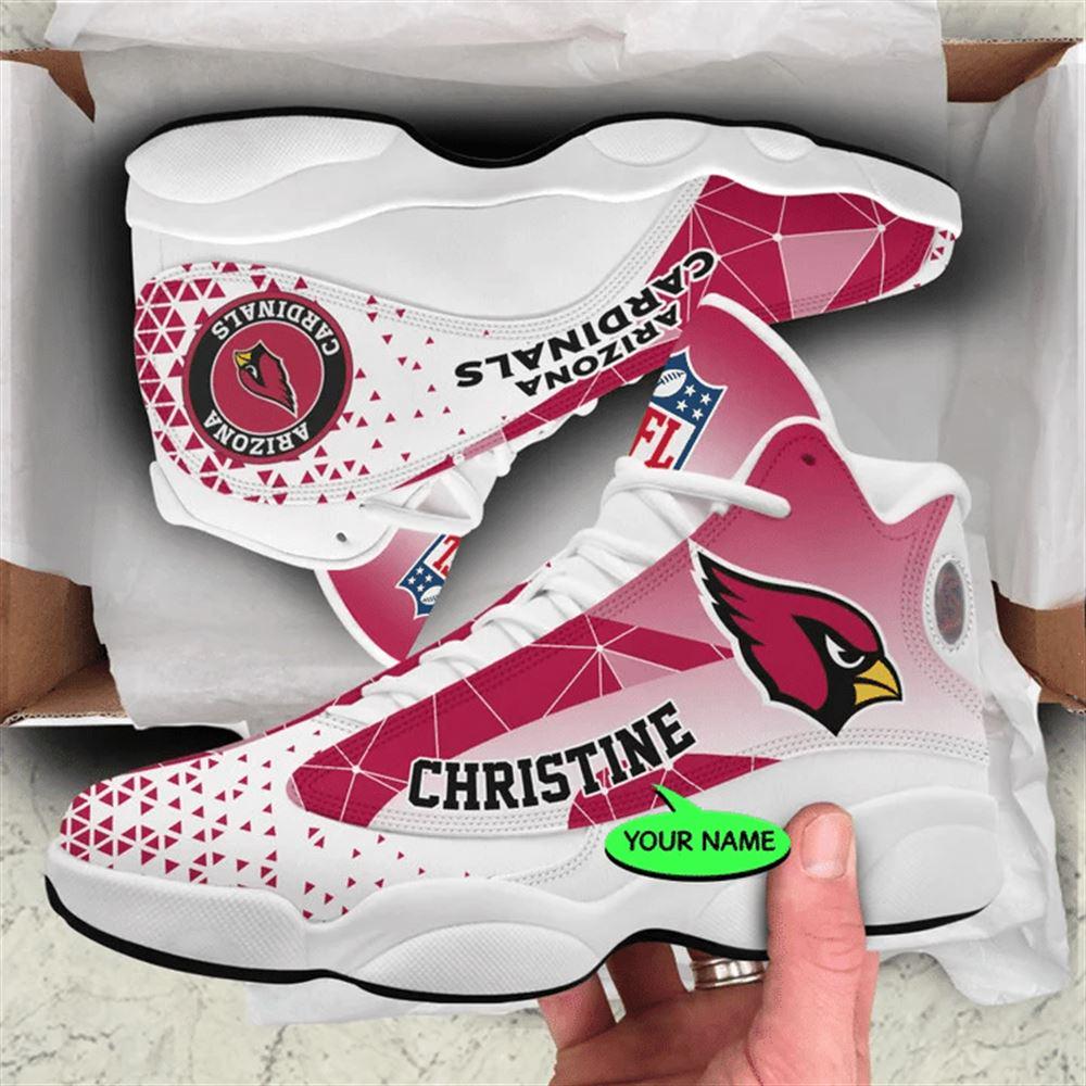 JWFancy Arizona Cardinals AJ13 Sneakers Shoes For Men And Women