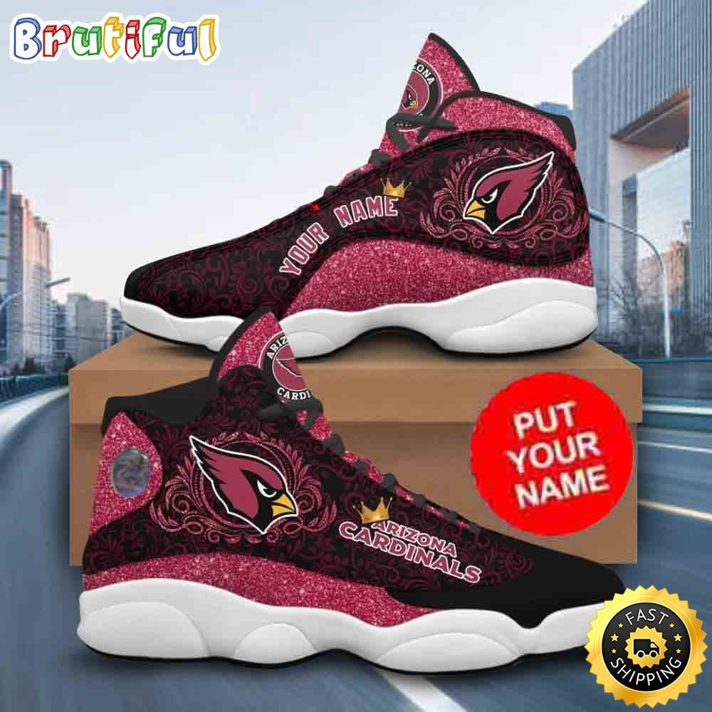 JWFancy Arizona Cardinals AJ13 Sneakers Shoes For Men And Women