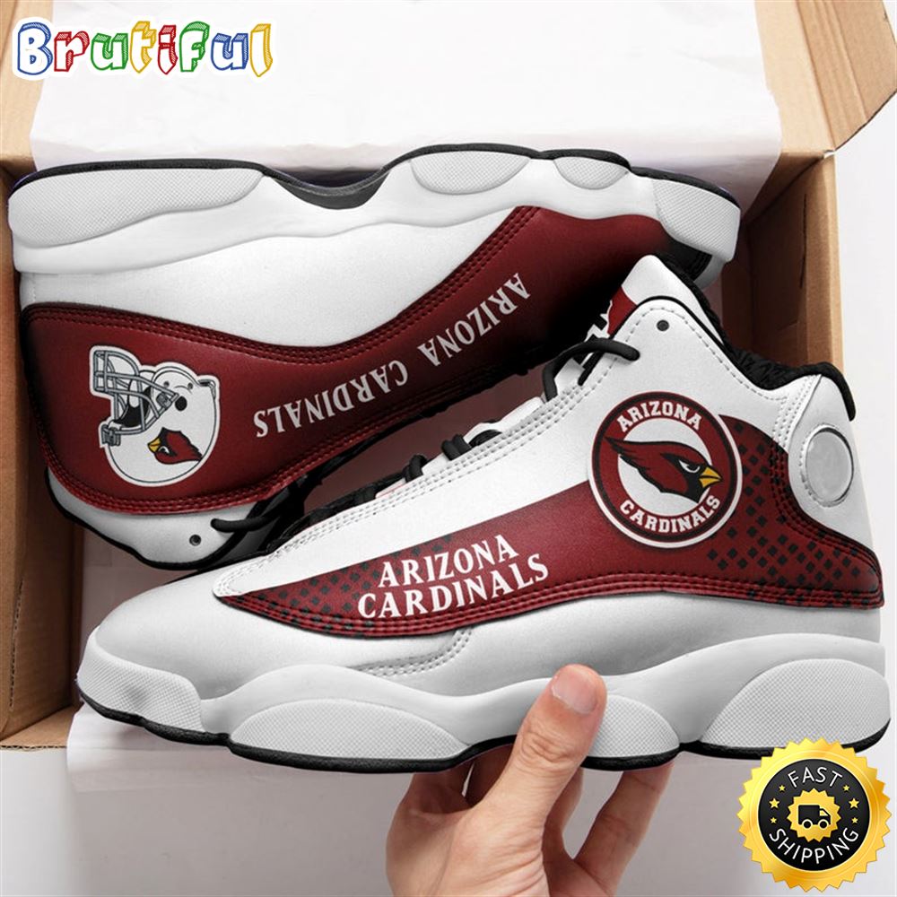 JWFancy Arizona Cardinals AJ13 Sneakers Shoes For Men And Women