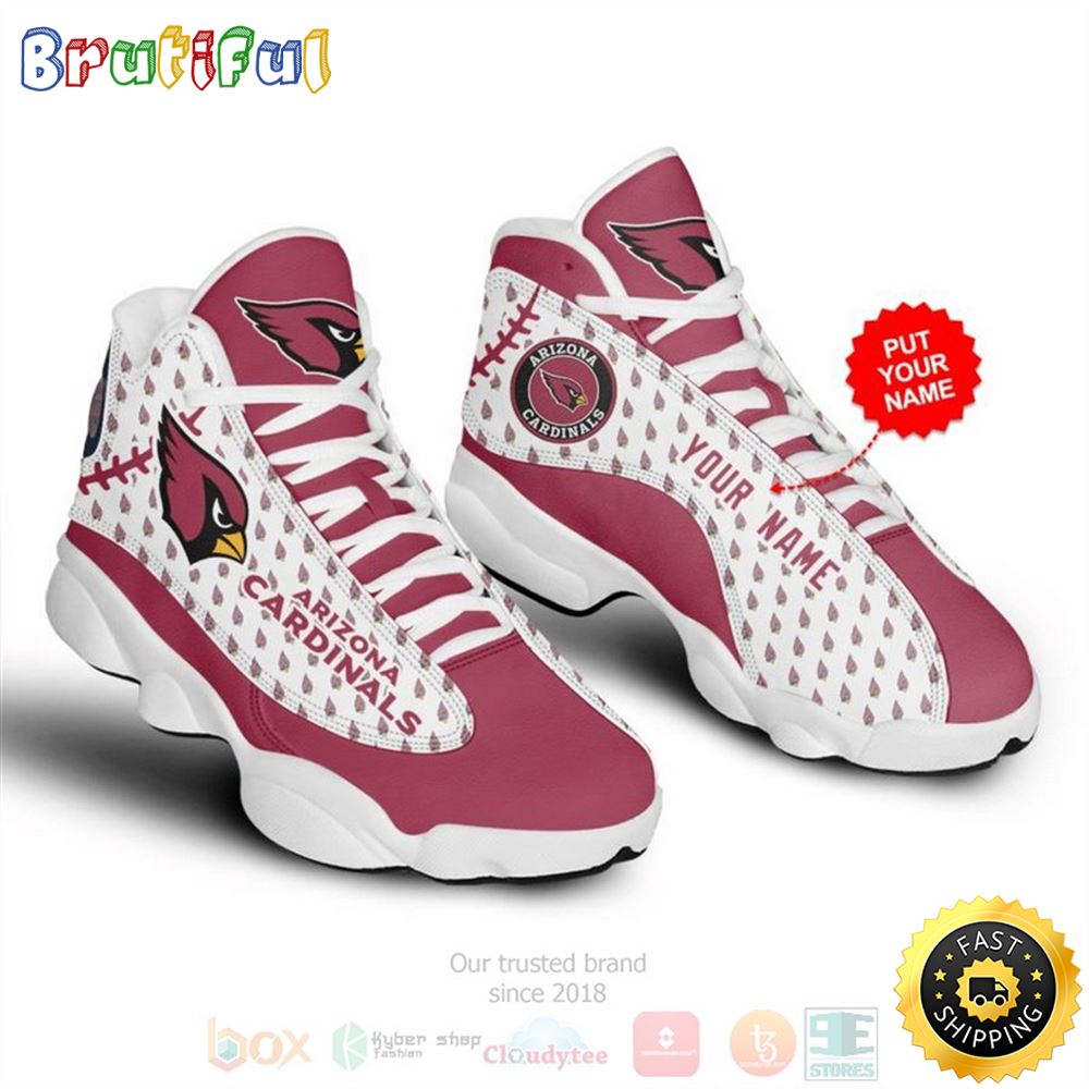 JWFancy Arizona Cardinals AJ13 Sneakers Shoes For Men And Women