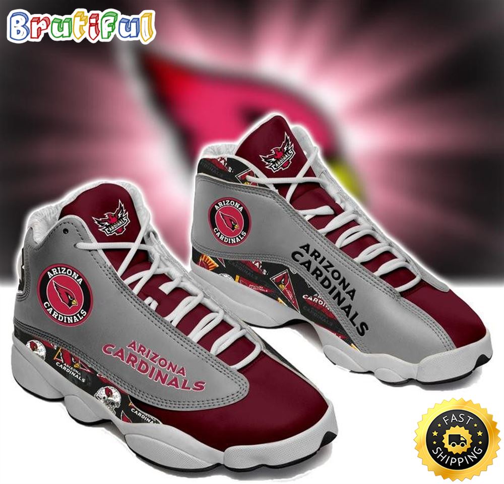 JWFancy Arizona Cardinals AJ13 Sneakers Shoes For Men And Women
