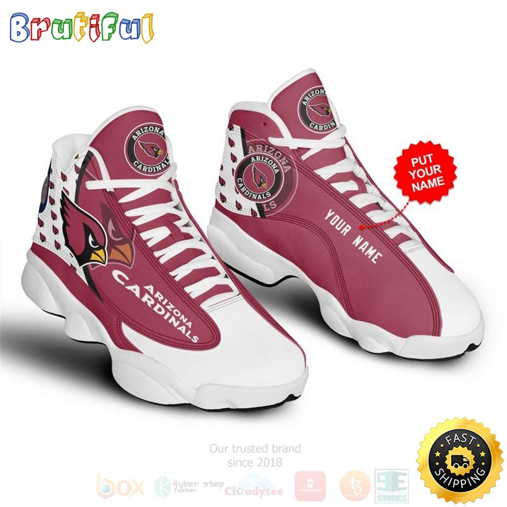 JWFancy Arizona Cardinals AJ13 Sneakers Shoes For Men And Women