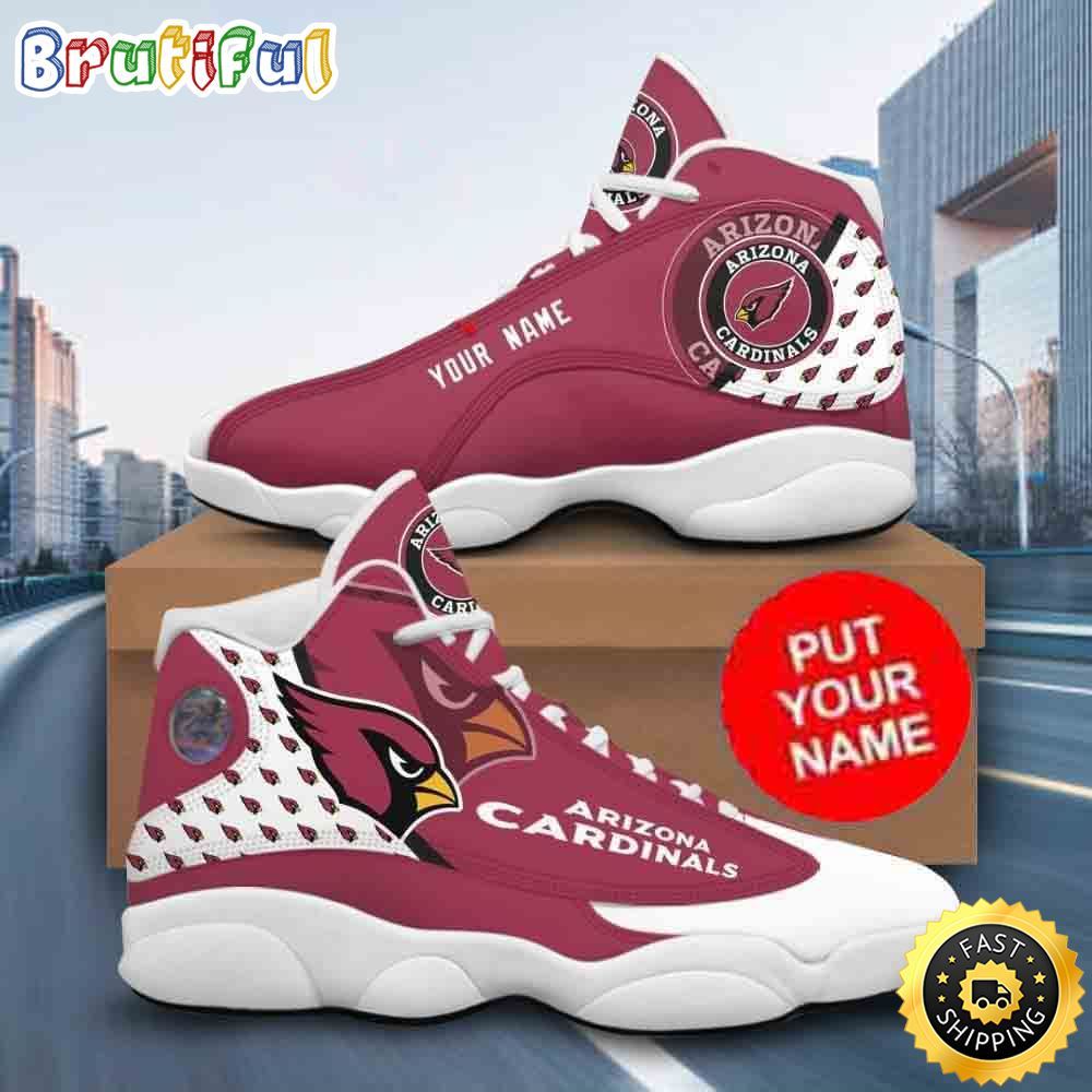 JWFancy Arizona Cardinals AJ13 Sneakers Shoes For Men And Women