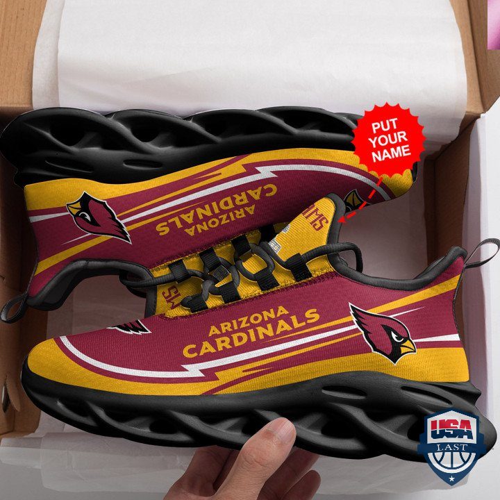 JWFancy Arizona Cardinals Max Soul Shoes Sneakers For Men And Women