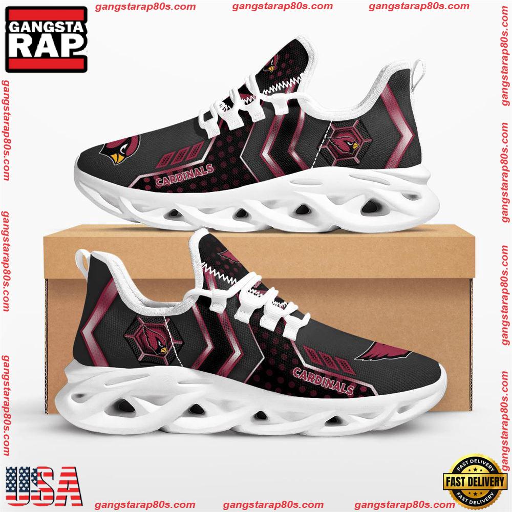 JWFancy Arizona Cardinals Max Soul Shoes Sneakers For Men And Women