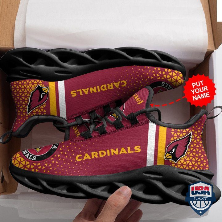 JWFancy Arizona Cardinals Max Soul Shoes Sneakers For Men And Women