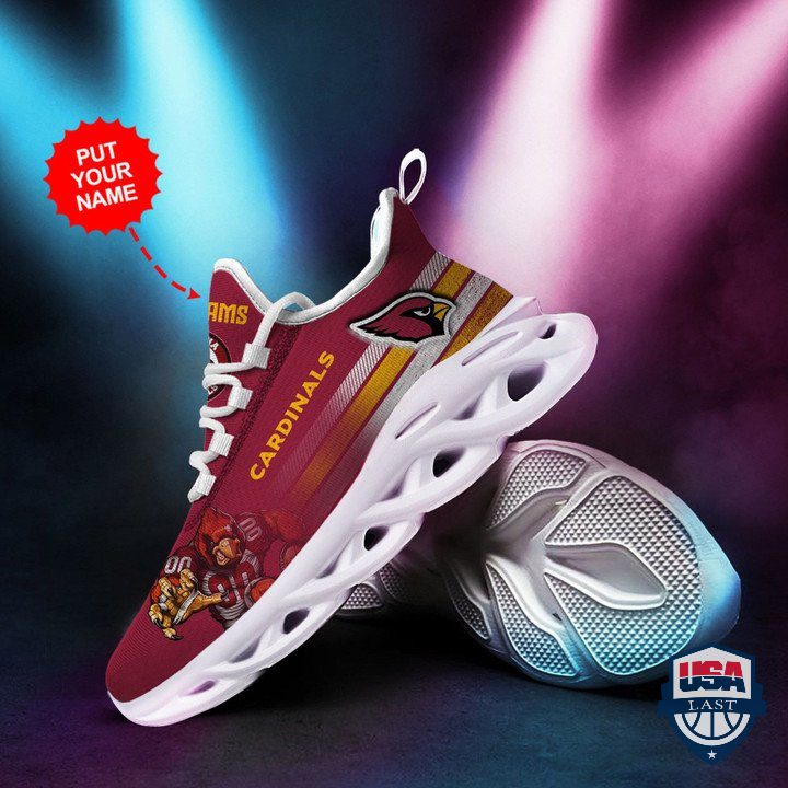 JWFancy Arizona Cardinals Max Soul Shoes Sneakers For Men And Women