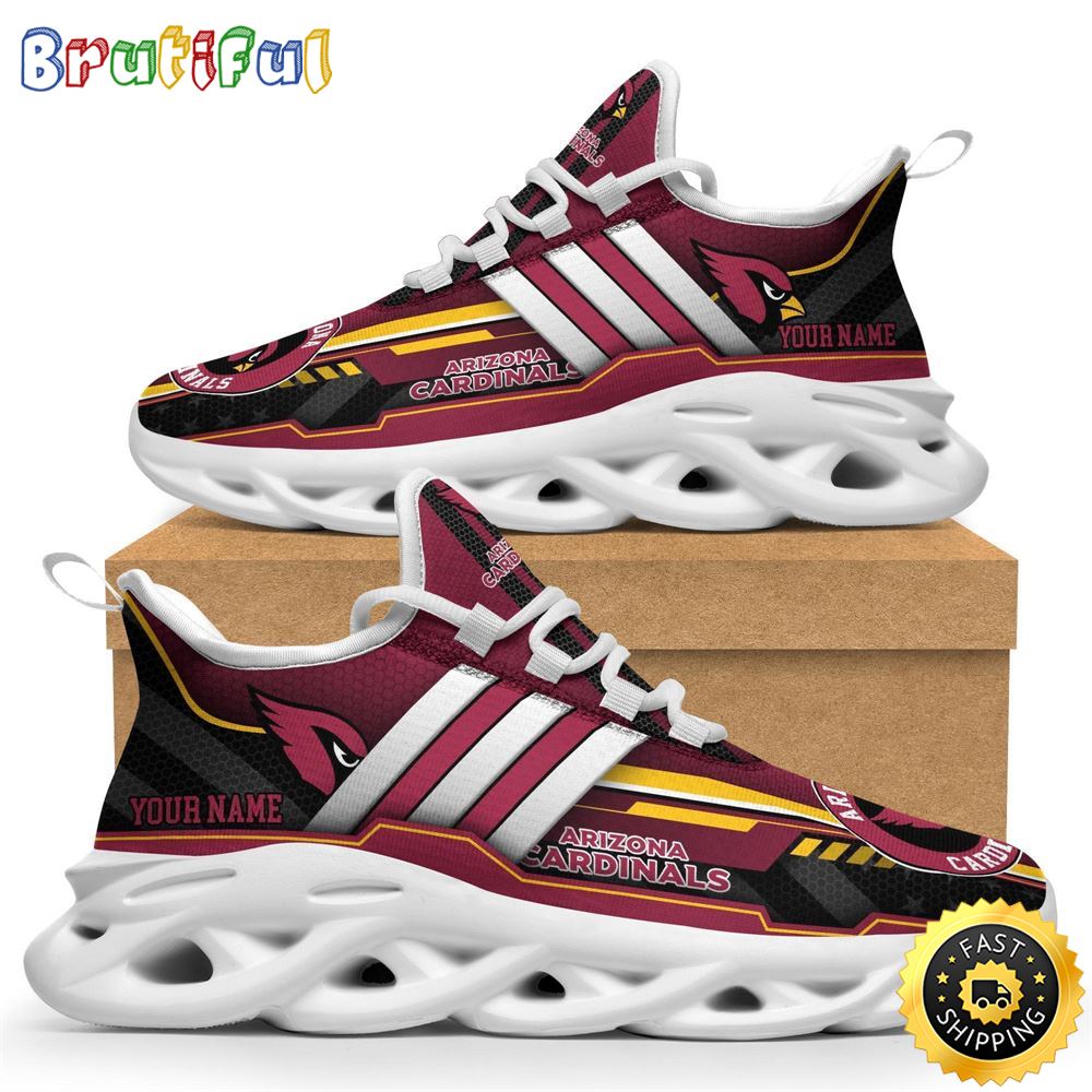 JWFancy Arizona Cardinals Max Soul Shoes Sneakers For Men And Women