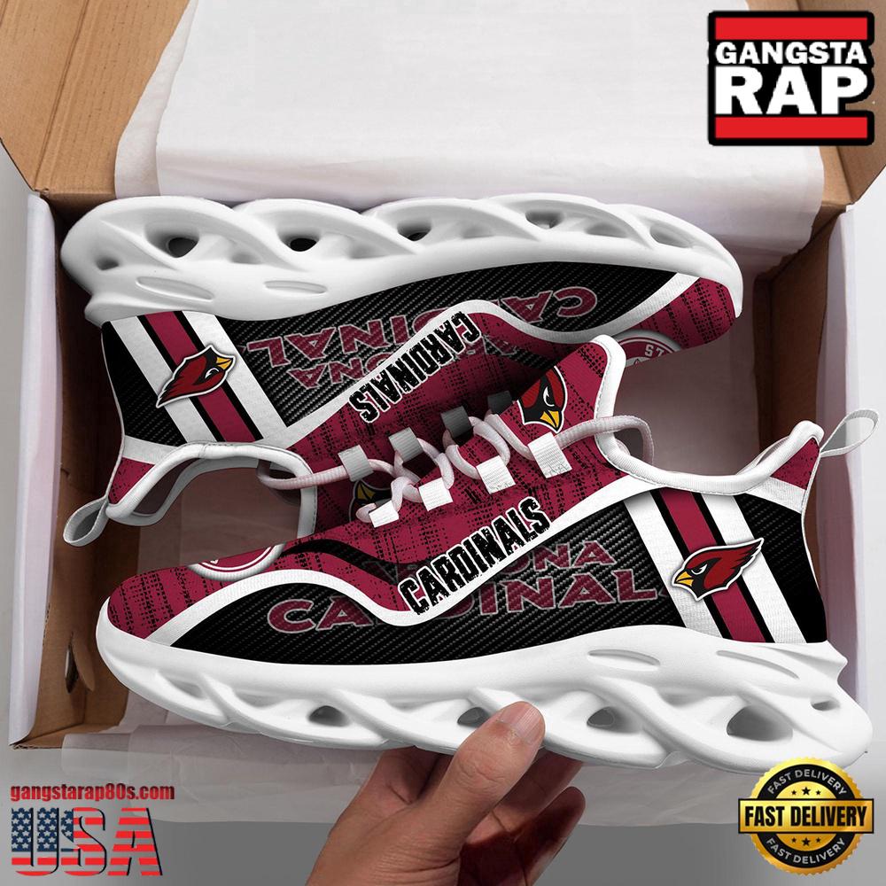 JWFancy Arizona Cardinals Max Soul Shoes Sneakers For Men And Women