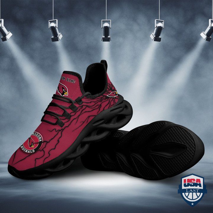 JWFancy Arizona Cardinals Max Soul Shoes Sneakers For Men And Women
