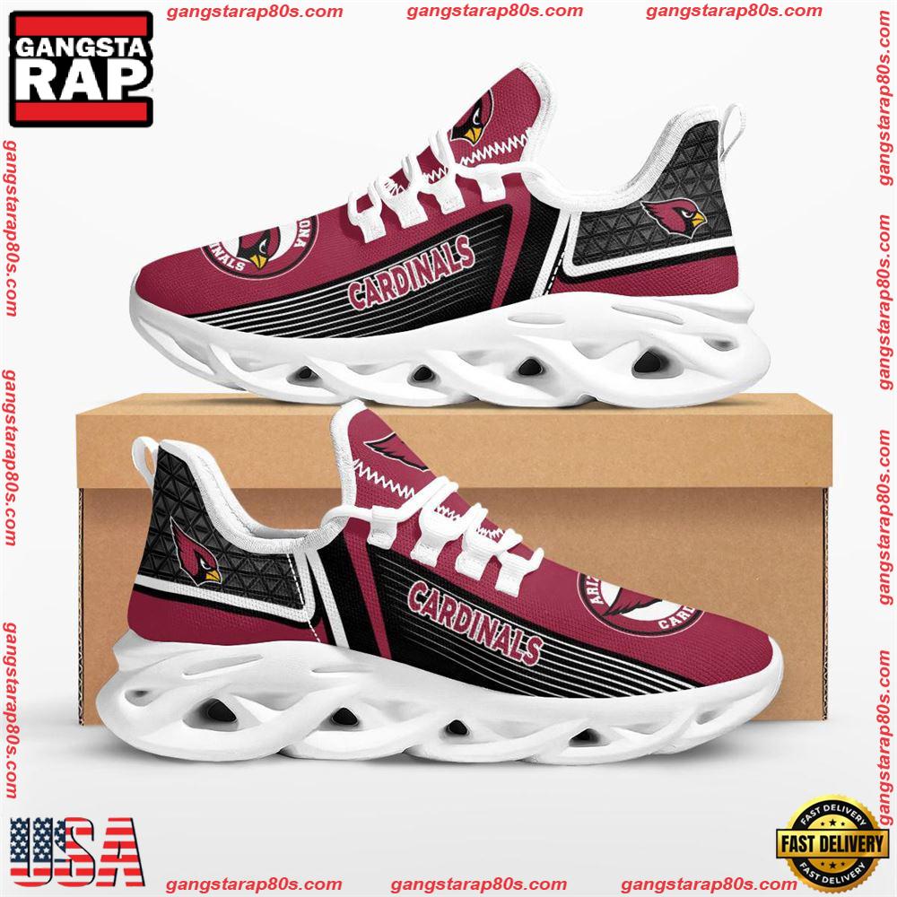 JWFancy Arizona Cardinals Max Soul Shoes Sneakers For Men And Women