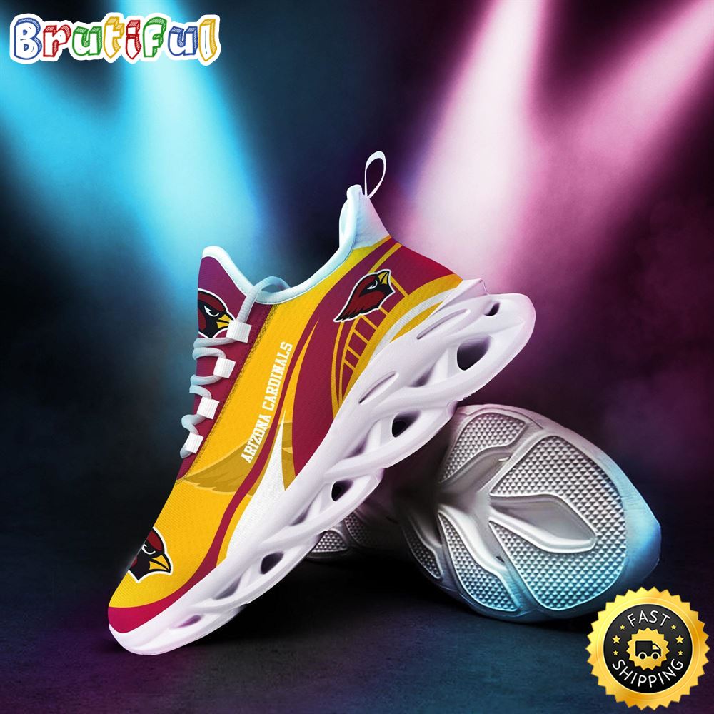 JWFancy Arizona Cardinals Max Soul Shoes Sneakers For Men And Women