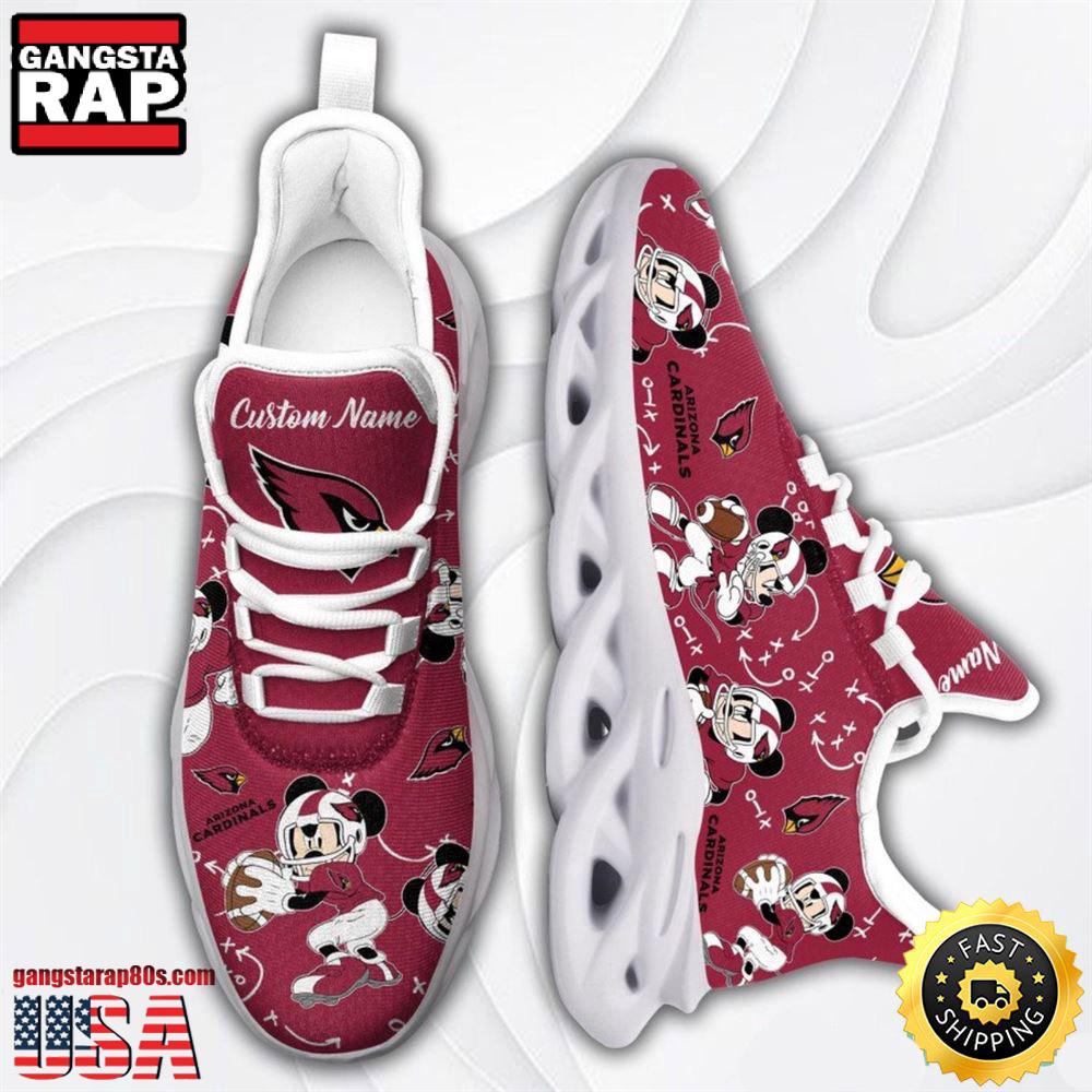 JWFancy Arizona Cardinals Max Soul Shoes Sneakers For Men And Women
