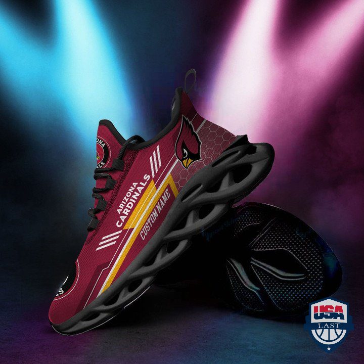 JWFancy Arizona Cardinals Max Soul Shoes Sneakers For Men And Women
