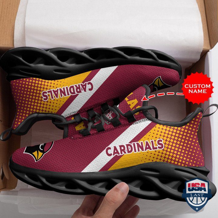 JWFancy Arizona Cardinals Max Soul Shoes Sneakers For Men And Women