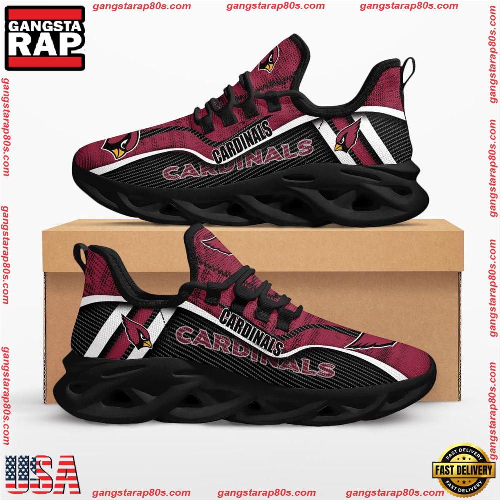 JWFancy Arizona Cardinals Max Soul Shoes Sneakers For Men And Women