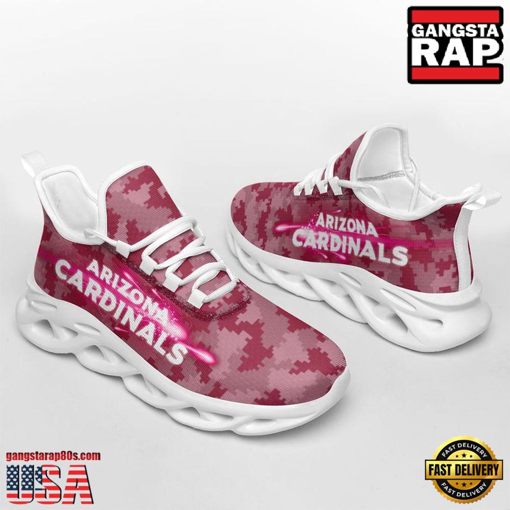 JWFancy Arizona Cardinals Max Soul Shoes Sneakers For Men And Women