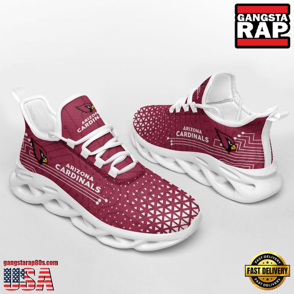 JWFancy Arizona Cardinals Max Soul Shoes Sneakers For Men And Women