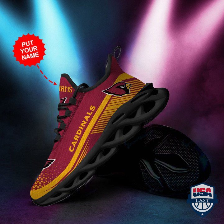 JWFancy Arizona Cardinals Max Soul Shoes Sneakers For Men And Women