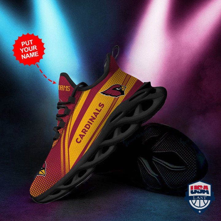 JWFancy Arizona Cardinals Max Soul Shoes Sneakers For Men And Women