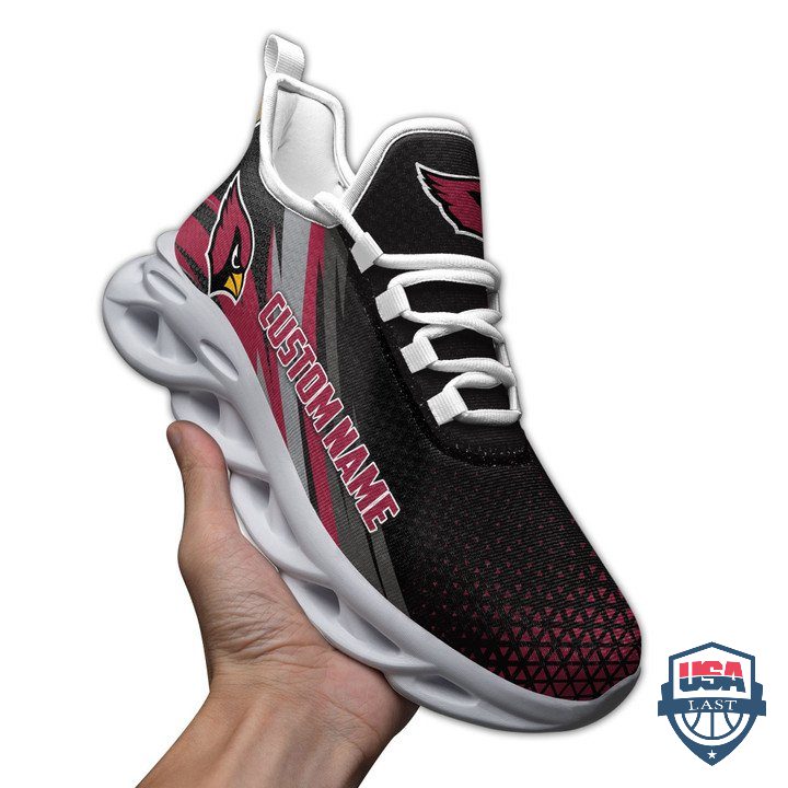 JWFancy Arizona Cardinals Triangle Max Soul Shoes Sneakers For Men And Women