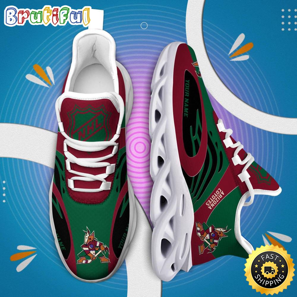 JWFancy Arizona Coyotes Max Soul Shoes Sneakers For Men And Women
