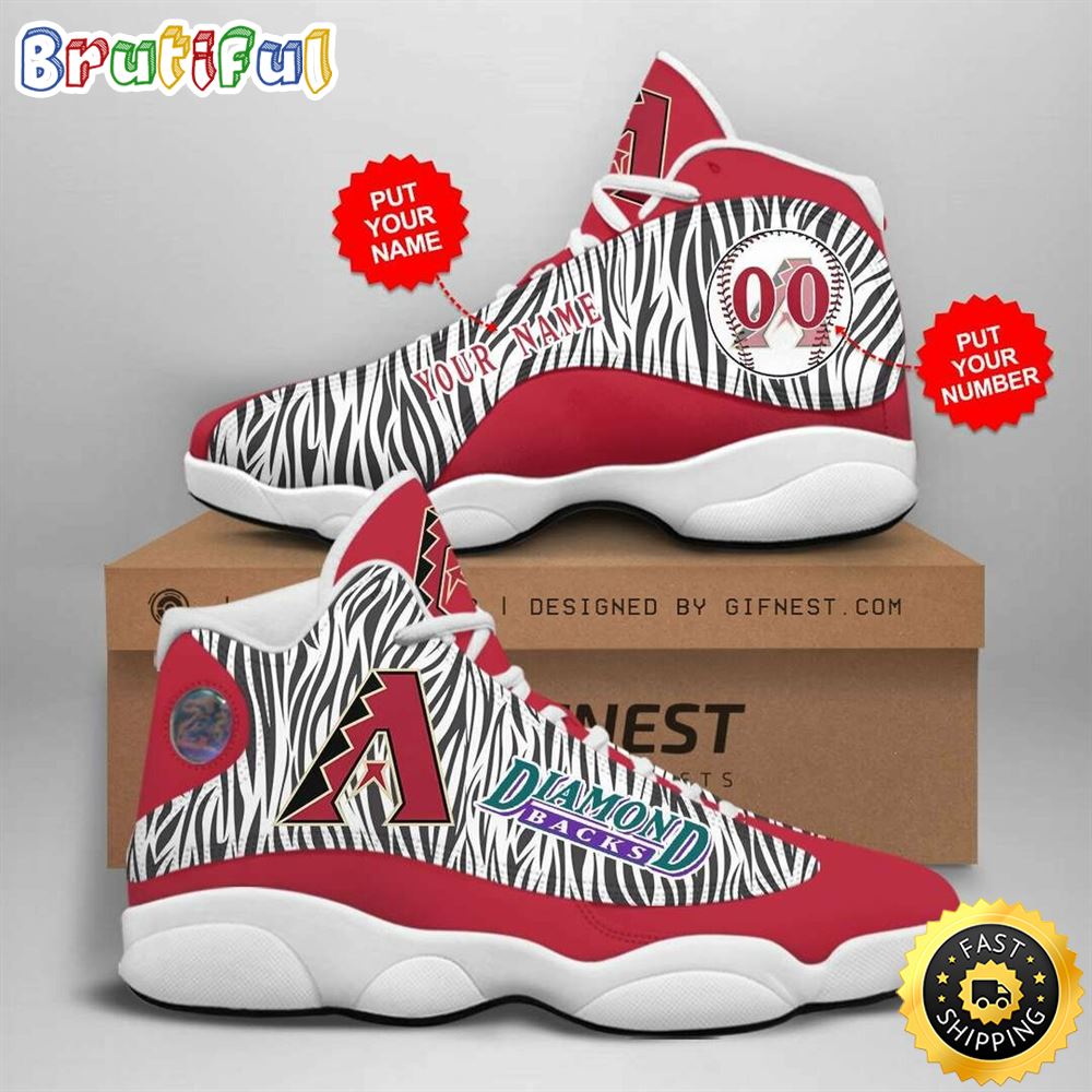 JWFancy Arizona Diamondbacks AJ13 Sneakers Shoes For Men And Women