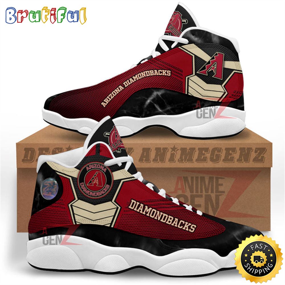 JWFancy Arizona Diamondbacks AJ13 Sneakers Shoes For Men And Women