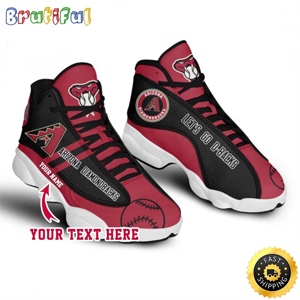 JWFancy Arizona Diamondbacks AJ13 Sneakers Shoes For Men And Women