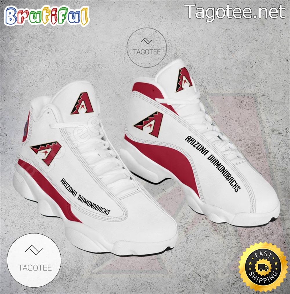 JWFancy Arizona Diamondbacks  AJ13 Sneakers Shoes For Men And Women