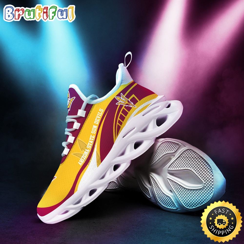 JWFancy Arizona State Sun Devils Max Soul Shoes Sneakers For Men And Women