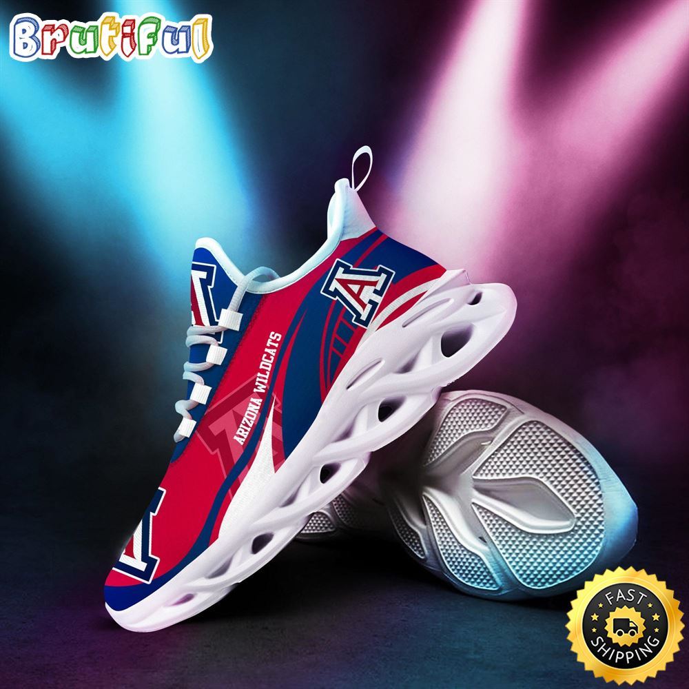 JWFancy Arizona Wildcats Max Soul Shoes Sneakers For Men And Women