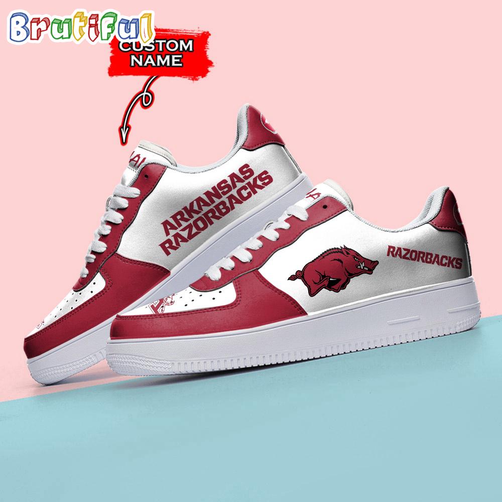 JWFancy Arkansas Razorbacks Air Low-Top Sneakers Shoes For Men And Women
