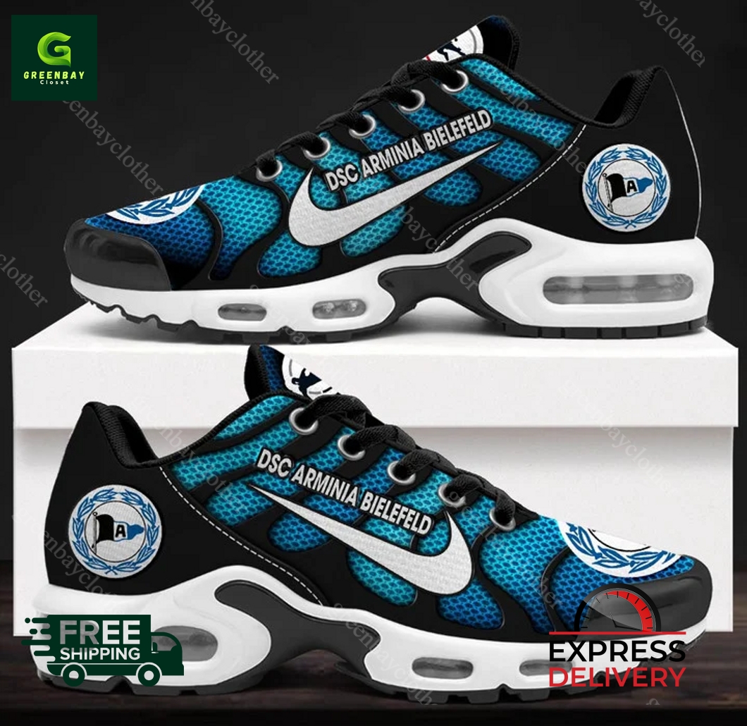 JWFancy Arminia Bielefeld TN Shoes Sneakers For Men And Women