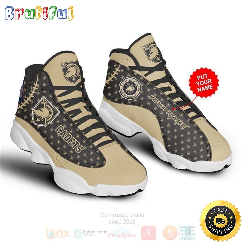 JWFancy Army Black Knights AJ13 Sneakers Shoes For Men And Women