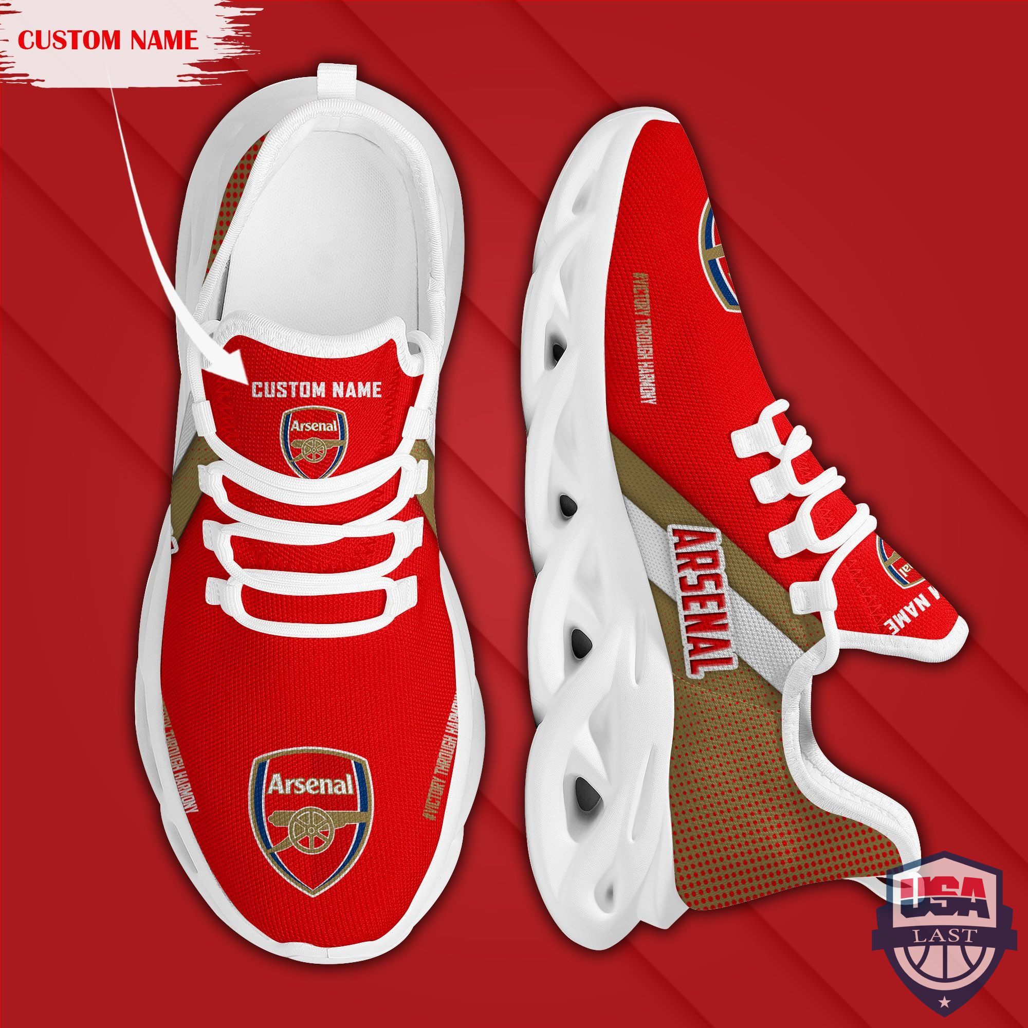 JWFancy Arsenal Max Soul Shoes Sneakers For Men And Women
