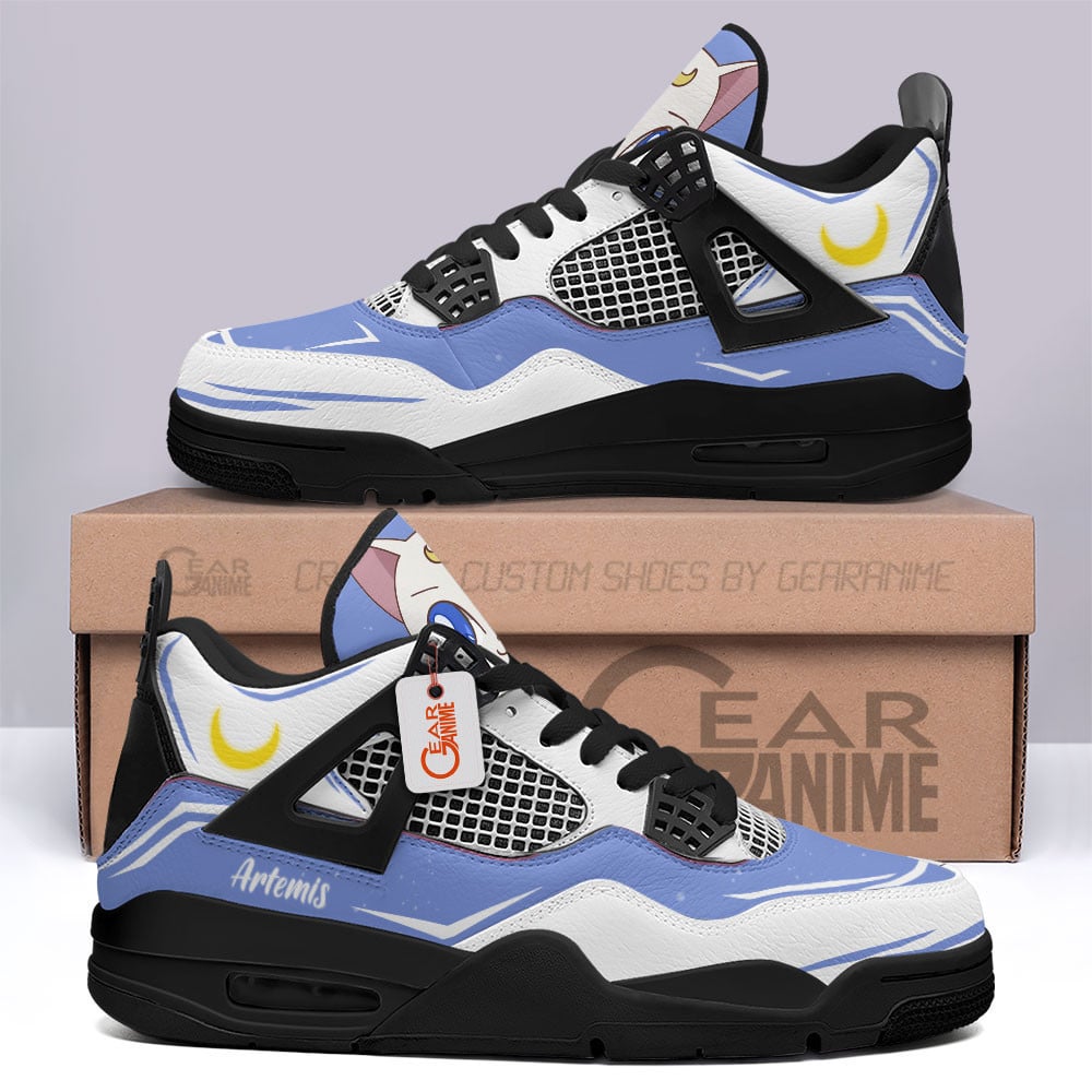 JWFancy Artemis AJ4 Sneakers Shoes For Men And Women