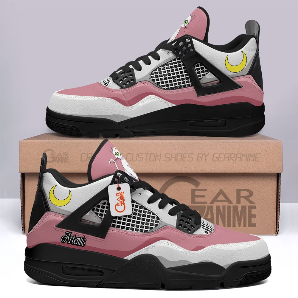 JWFancy Artemis AJ4 Sneakers Shoes For Men And Women