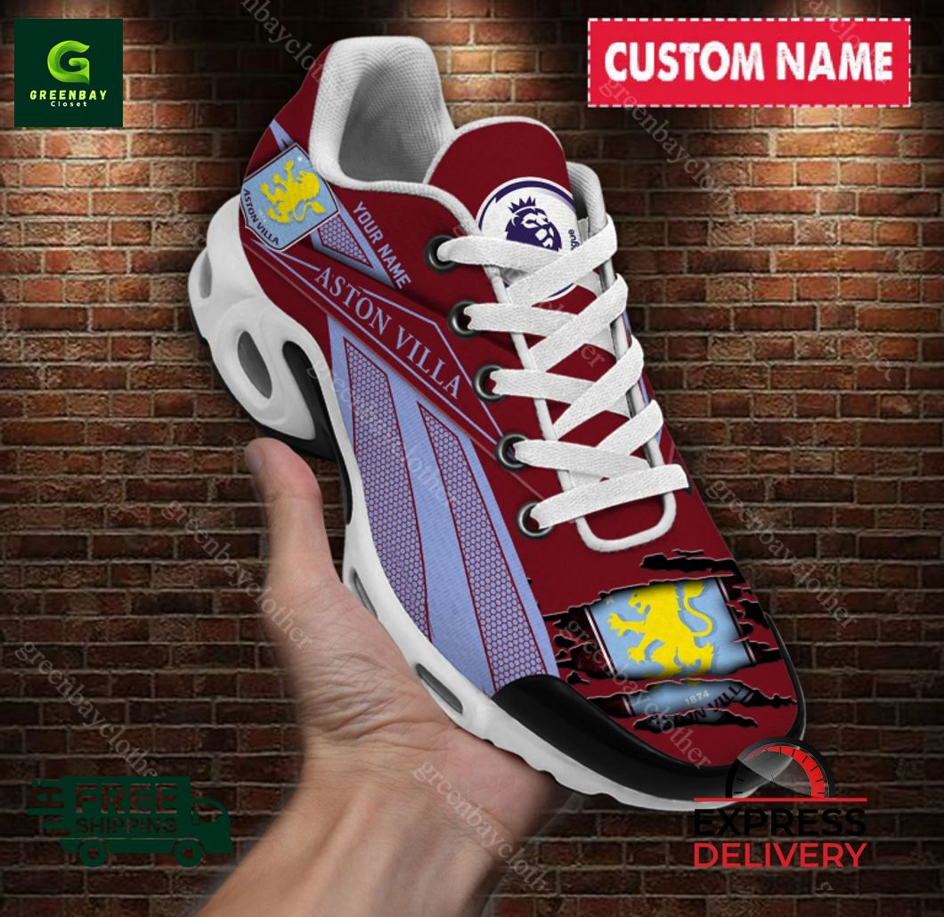 JWFancy Aston Villa FC TN Shoes Sneakers For Men And Women