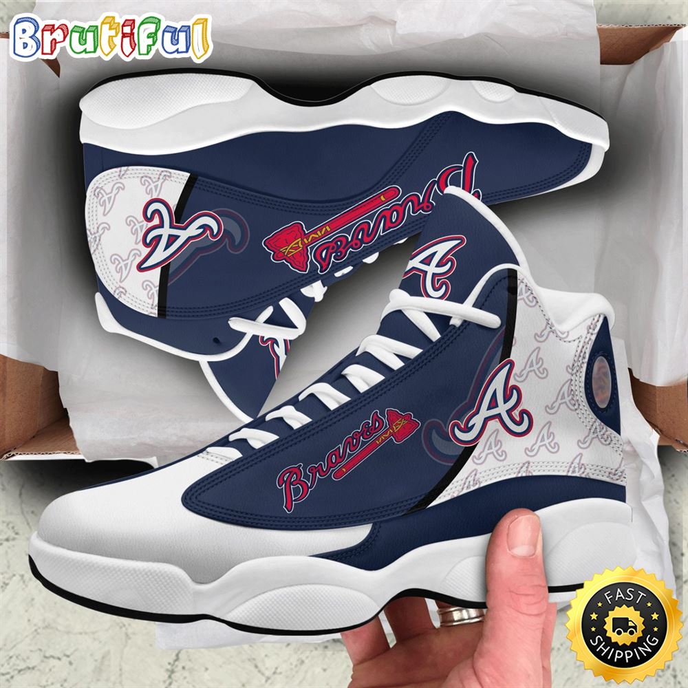 JWFancy Atlanta Braves AJ13 Sneakers Shoes For Men And Women