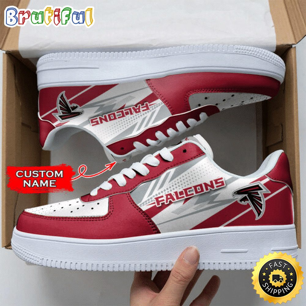 JWFancy Atlanta Falcons Air Low-Top Sneakers Shoes For Men And Women