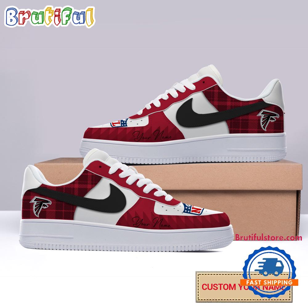 JWFancy Atlanta Falcons Air Low-Top Sneakers Shoes For Men And Women
