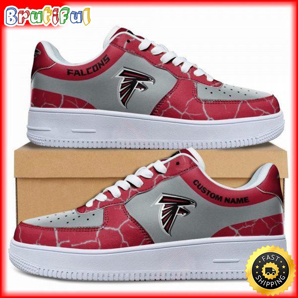 JWFancy Atlanta Falcons Air Low-Top Sneakers Shoes For Men And Women