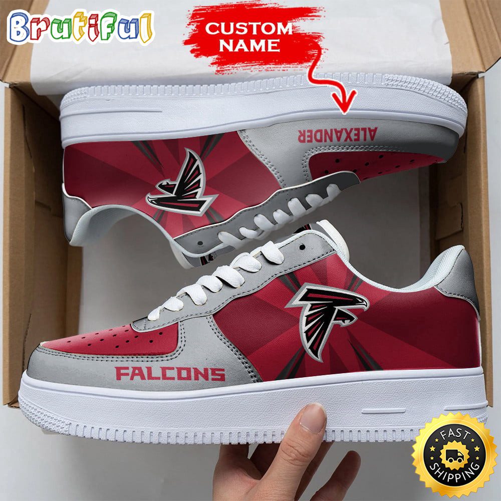 JWFancy Atlanta Falcons Air Low-Top Sneakers Shoes For Men And Women