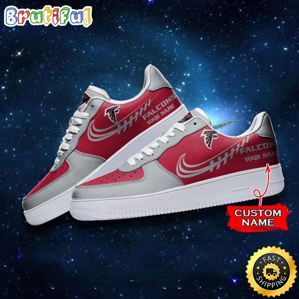 JWFancy Atlanta Falcons Air Low-Top Sneakers Shoes For Men And Women