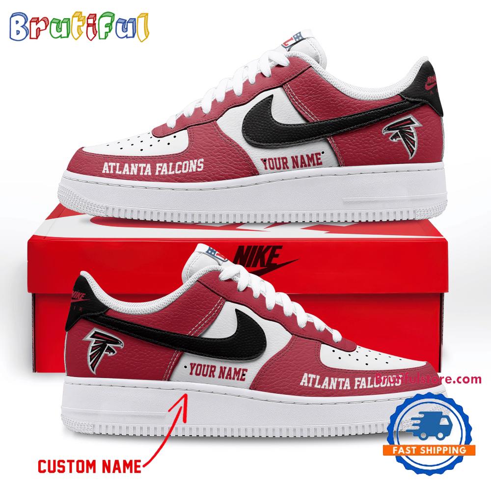 JWFancy Atlanta Falcons Air Low-Top Sneakers Shoes For Men And Women