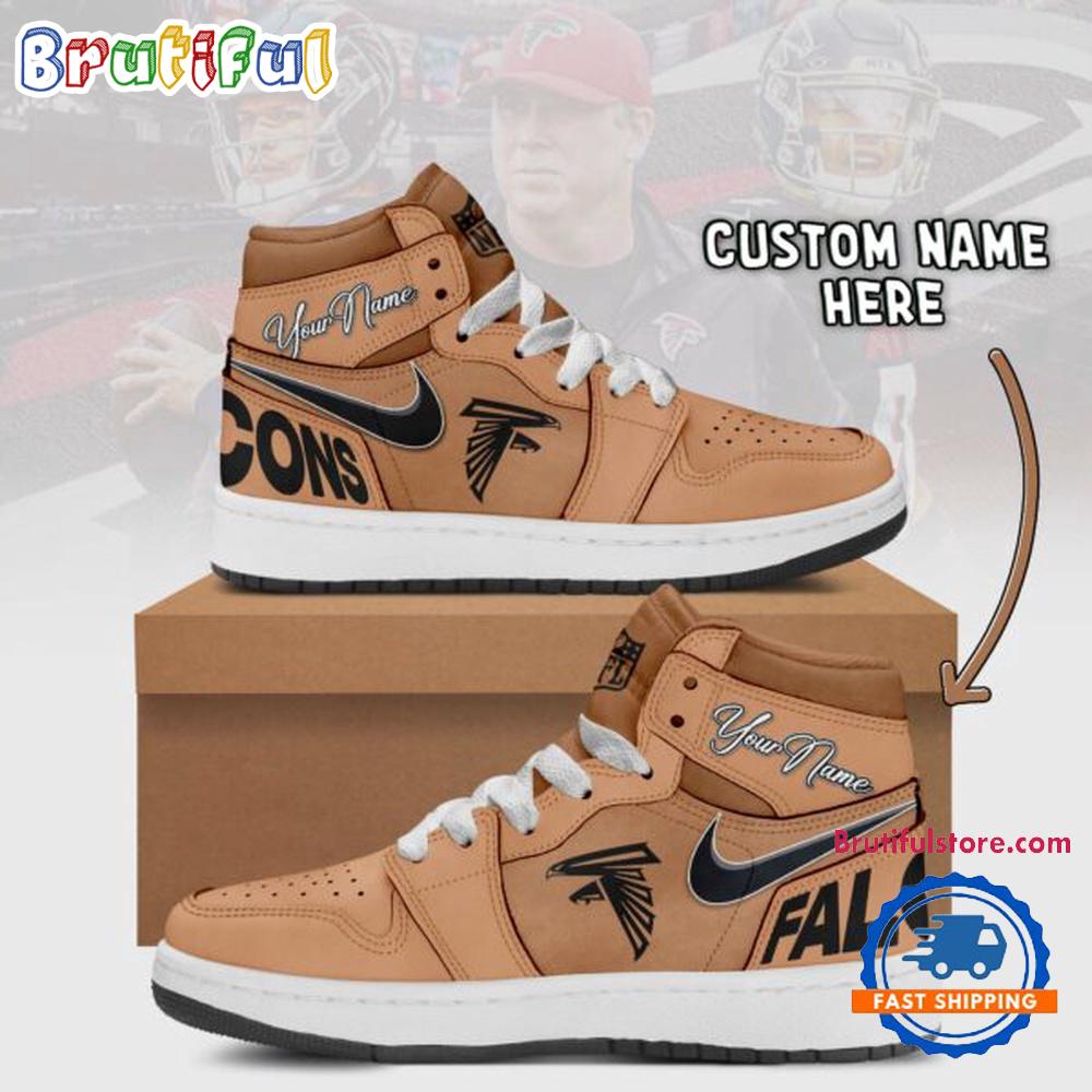 JWFancy Atlanta Falcons AJ1 High Sneakers Shoes For Men And Women