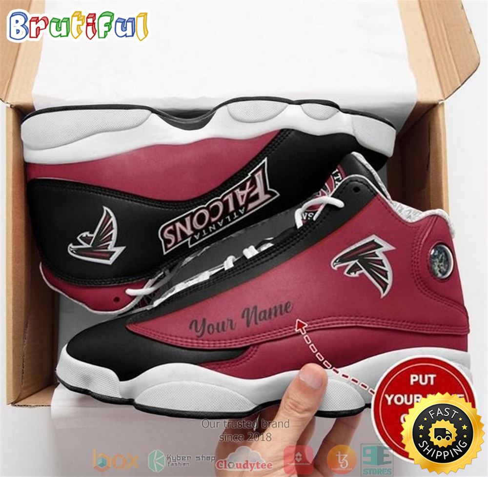 JWFancy Atlanta Falcons AJ13 Sneakers Shoes For Men And Women